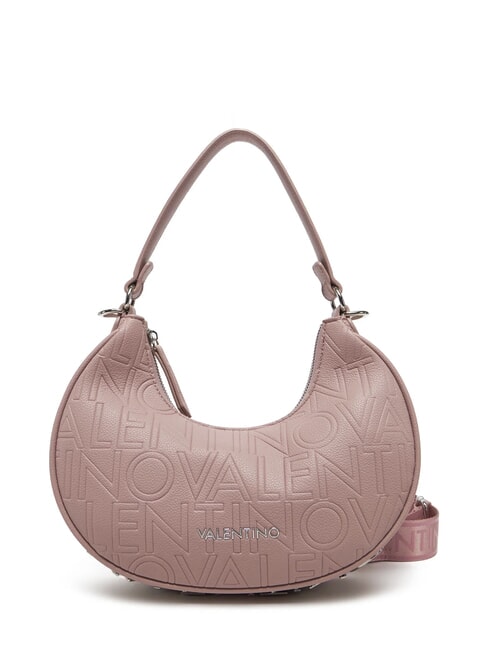 SHELBY Bolso bandolera con doble correa polvo - Bolsos Mujer