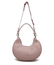 MARIO VALENTINO SHELBY Bolso bandolera con doble correa polvo - Bolsos Mujer - 3