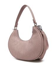MARIO VALENTINO SHELBY Bolso bandolera con doble correa polvo - Bolsos Mujer - 4