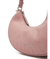 MARIO VALENTINO SHELBY Bolso bandolera con doble correa polvo - Bolsos Mujer - 5