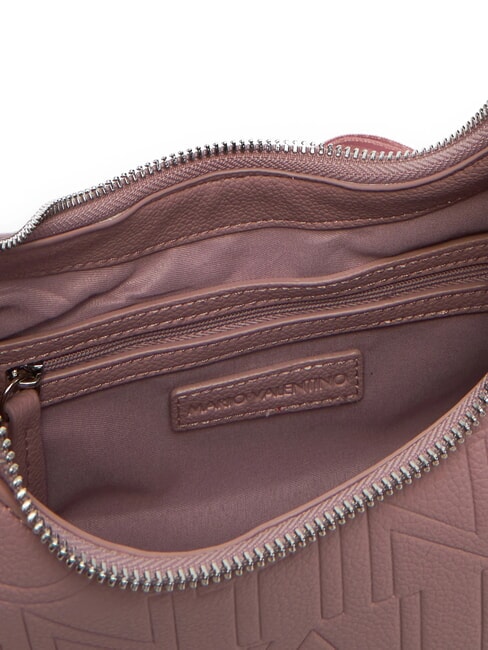 SHELBY Bolso bandolera con doble correa polvo - Bolsos Mujer