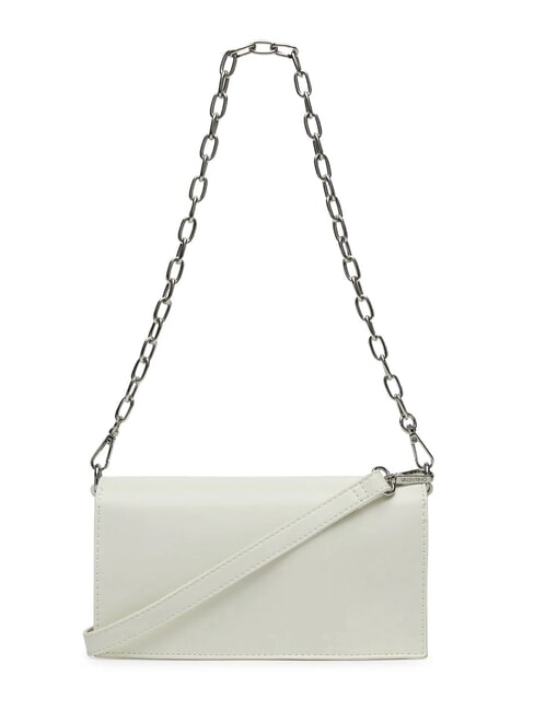 STEFANY Bolsa de doble función con solapa blanco - Bolsos Mujer