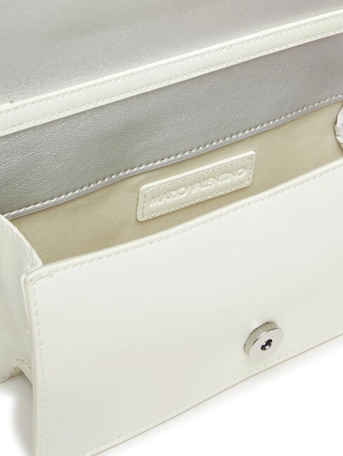 STEFANY Bolsa de doble función con solapa blanco - Bolsos Mujer