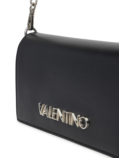 STEFANY Bolsa de doble función con solapa negro - Bolsos Mujer