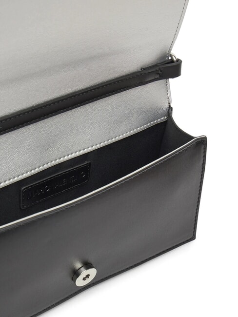 STEFANY Bolsa de doble función con solapa negro - Bolsos Mujer