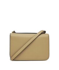 MARIO VALENTINO FLAP RE Mini bolso de hombro con solapa beige - Bolsos Mujer - 2