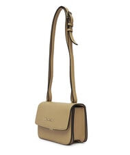 MARIO VALENTINO FLAP RE Mini bolso de hombro con solapa beige - Bolsos Mujer - 3