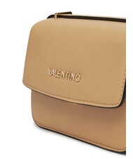 MARIO VALENTINO FLAP RE Mini bolso de hombro con solapa beige - Bolsos Mujer - 4