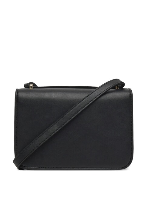 FLAP RE Mini bolso de hombro con solapa negro - Bolsos Mujer