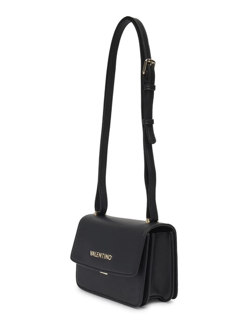 FLAP RE Mini bolso de hombro con solapa negro - Bolsos Mujer