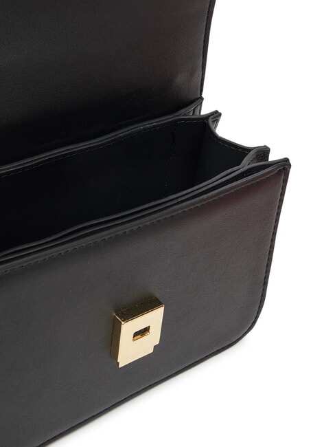 FLAP RE Mini bolso de hombro con solapa negro - Bolsos Mujer