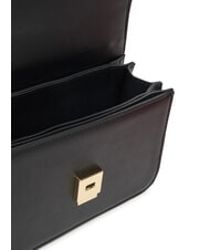 MARIO VALENTINO FLAP RE Mini bolso de hombro con solapa negro - Bolsos Mujer - 5