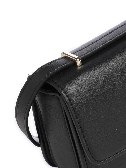 FLAP RE Bolso de hombro con solapa negro - Bolsos Mujer