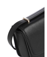 MARIO VALENTINO FLAP RE Bolso de hombro con solapa negro - Bolsos Mujer - 3