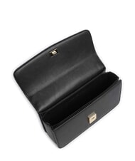 MARIO VALENTINO FLAP RE Bolso de hombro con solapa negro - Bolsos Mujer - 4