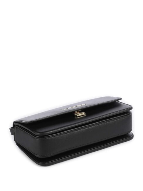 FLAP RE Bolso de hombro con solapa negro - Bolsos Mujer