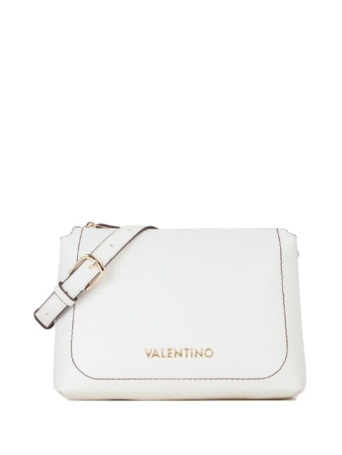SAMANTHA Bolso con doble correa para el hombro y funda. blanco - Bolsos Mujer