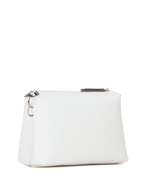 SAMANTHA Bolso con doble correa para el hombro y funda. blanco - Bolsos Mujer