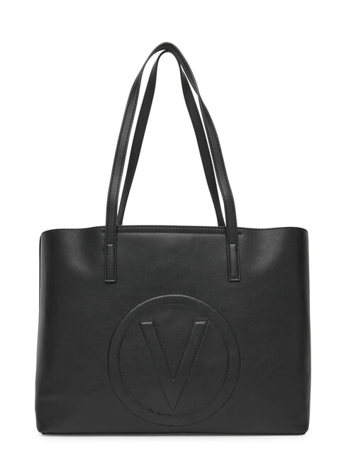 SELENA RE Bolsa de compras con bolso de mano negro - Bolsos Mujer