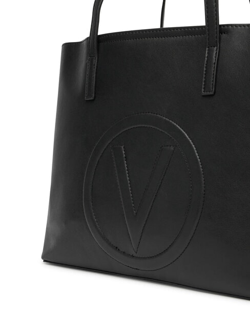 SELENA RE Bolsa de compras con bolso de mano negro - Bolsos Mujer