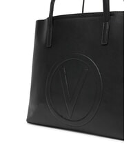 MARIO VALENTINO SELENA RE Bolsa de compras con bolso de mano negro - Bolsos Mujer - 3