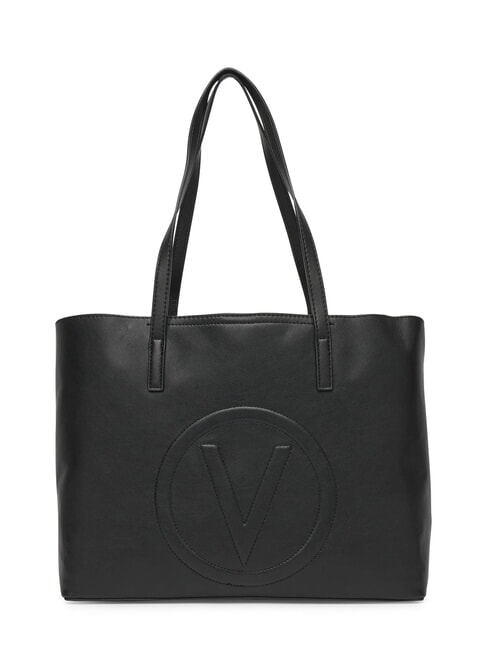 SELENA RE Bolsa de compras con bolso de mano negro - Bolsos Mujer