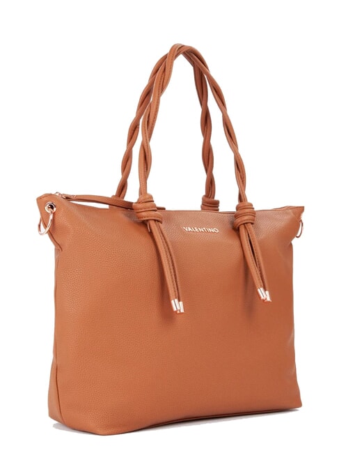 SCARLETT RE Bolso de hombro con asas trenzadas cuero - Bolsos Mujer