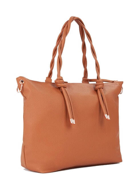 SCARLETT RE Bolso de hombro con asas trenzadas cuero - Bolsos Mujer