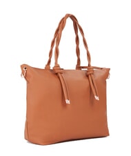 MARIO VALENTINO SCARLETT RE Bolso de hombro con asas trenzadas cuero - Bolsos Mujer - 3