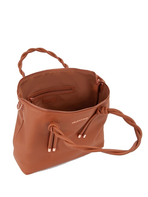 SCARLETT RE Bolso de hombro con asas trenzadas cuero - Bolsos Mujer