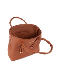 MARIO VALENTINO SCARLETT RE Bolso de hombro con asas trenzadas cuero - Bolsos Mujer - 4