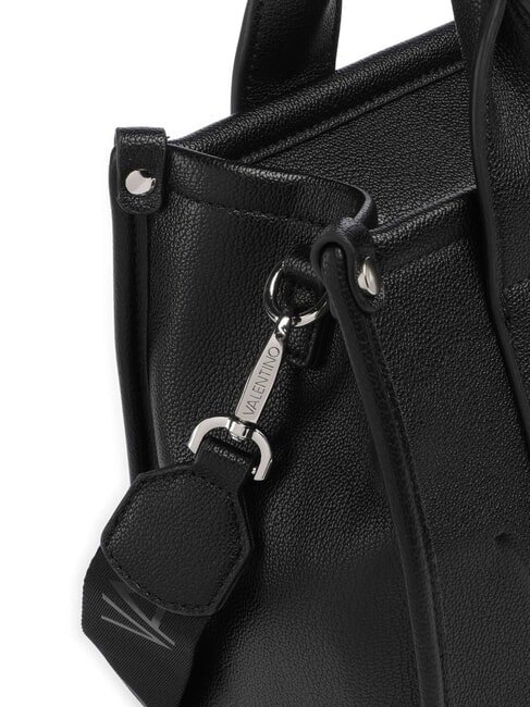 SYRIA RE Bolso peque&ntilde;o con dos asas para el hombro negro - Bolsos Mujer