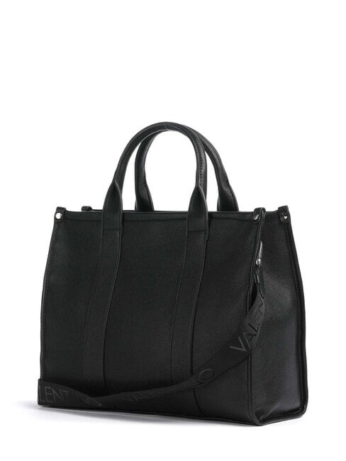 SYRIA RE Bolso de mano con dos asas para el hombro negro - Bolsos Mujer