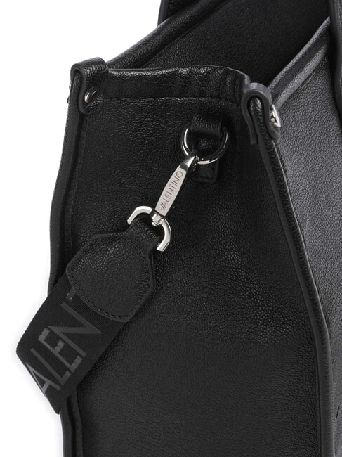 SYRIA RE Bolso de mano con dos asas para el hombro negro - Bolsos Mujer