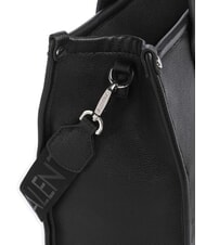 MARIO VALENTINO SYRIA RE Bolso de mano con dos asas para el hombro negro - Bolsos Mujer - 3