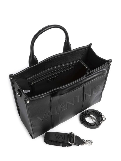 SYRIA RE Bolso de mano con dos asas para el hombro negro - Bolsos Mujer