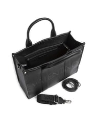 MARIO VALENTINO SYRIA RE Bolso de mano con dos asas para el hombro negro - Bolsos Mujer - 4