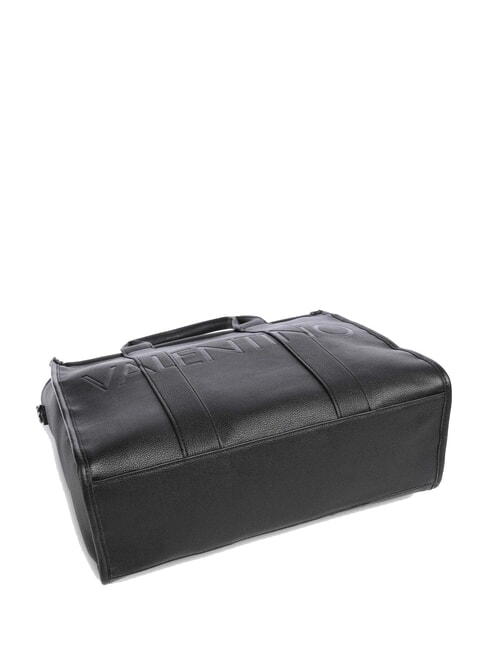 SYRIA RE Bolso de mano con dos asas para el hombro negro - Bolsos Mujer