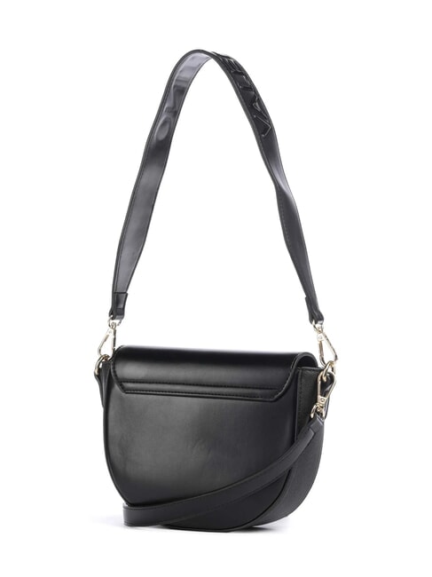 SYLVIA RE Mini bolso de hombro con correa para el hombro negro - Bolsos Mujer