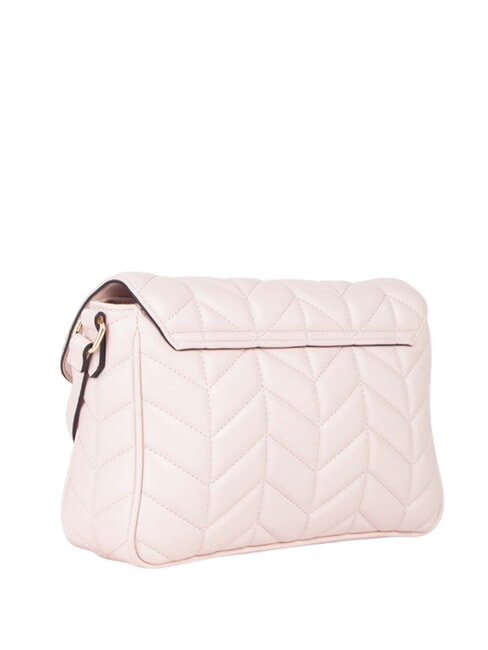 PETAL RE Bolso de hombro con solapa polvo - Bolsos Mujer