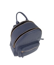 MARIO VALENTINO RISED RE Mochila redonda con bolsillo azul - Bolsos Mujer - 4