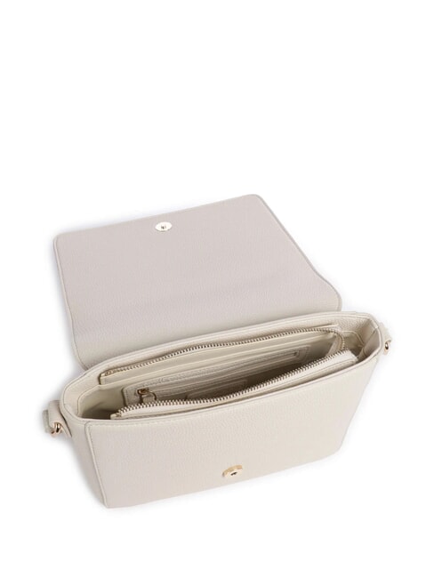 RISED RE Bolso de hombro con solapa color crudo - Bolsos Mujer