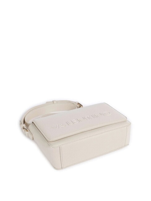 RISED RE Bolso de hombro con solapa color crudo - Bolsos Mujer