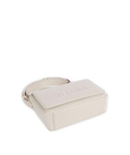 MARIO VALENTINO RISED RE Bolso de hombro con solapa color crudo - Bolsos Mujer - 5