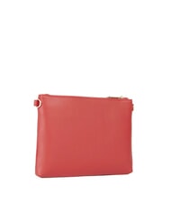 MARIO VALENTINO JASMIN Bolso de mano plano con correa para el hombro rojo - Bolsos Mujer - 3