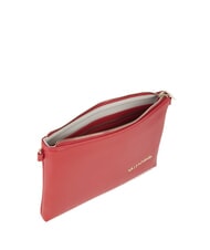 MARIO VALENTINO JASMIN Bolso de mano plano con correa para el hombro rojo - Bolsos Mujer - 4