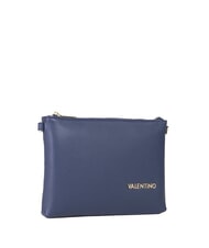 MARIO VALENTINO JASMIN Bolso de mano plano con correa para el hombro azul - Bolsos Mujer - 2