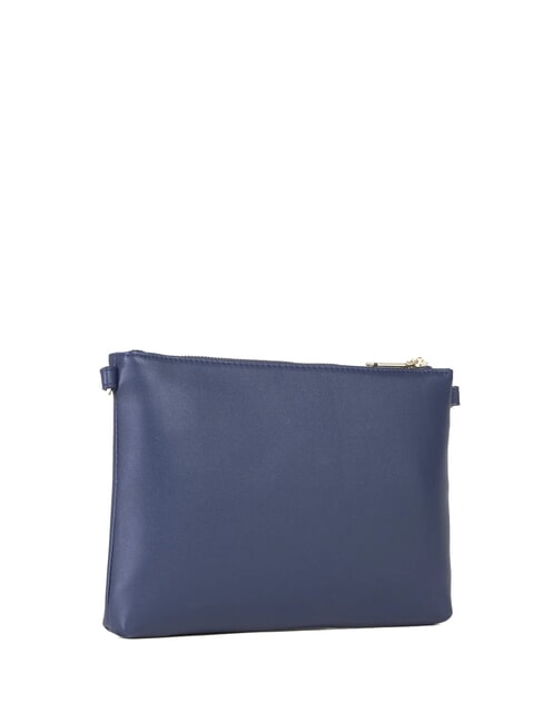 JASMIN Bolso de mano plano con correa para el hombro azul - Bolsos Mujer