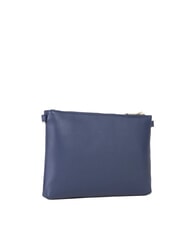 MARIO VALENTINO JASMIN Bolso de mano plano con correa para el hombro azul - Bolsos Mujer - 3