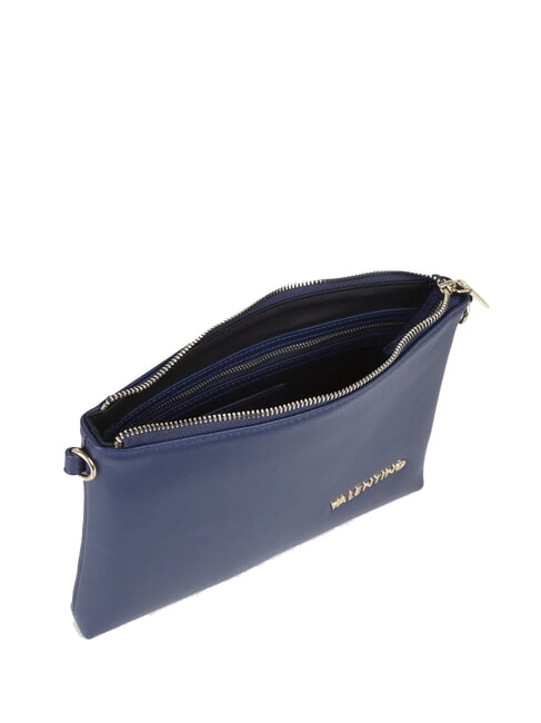 JASMIN Bolso de mano plano con correa para el hombro azul - Bolsos Mujer